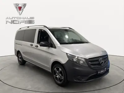 Gebraucht Mercedes Vito 136 PS (100 kW) 2019 Brillantsilber metallic Van