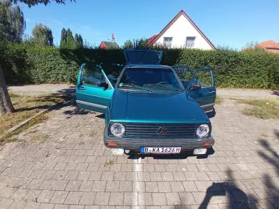 Gebraucht VW Golf III 90 PS (66 kW) 1991 Grün Kleinwagen