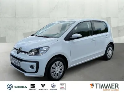 Gebraucht VW up! 65 PS (47 kW) 2020 Weiß Kleinwagen