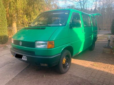 gebraucht VW T4 Syncro Allrad 2.5L Benzin + LPG Gas + Camping+Standheizung