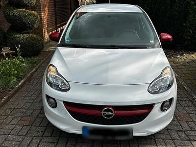 Usata Opel Adam Jam 69 CV (50 kW) 2015 Bianco Utilitaria