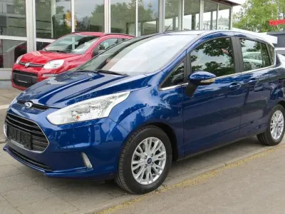 Gebraucht Ford B-MAX Titanium 105 PS (77 kW) 2016 Blau Van / Kleinbus