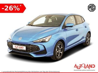 Occasion MG MG3 Luxury 194 PK (142 kW) 2024 Blauw Hatchback