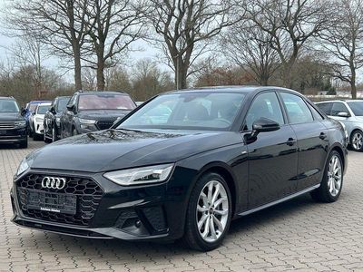 Gebraucht Audi A4 S-Line 204 PS (150 kW) 2022 Schwarz Limousine