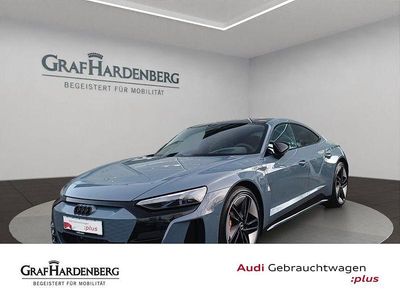 Gebraucht Audi e-tron GT quattro Sport 350 kW (476 PS) 2022 Grau Limousine