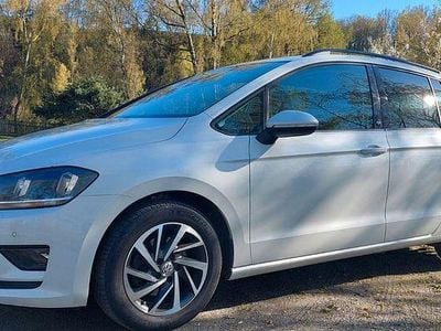 Gebraucht VW Golf Sportsvan Sound 125 PS (91 kW) 2017 Weiß Van / Kleinbus