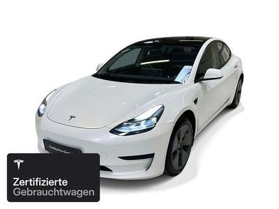 Begagnad Tesla Model 3 RWD 286 kW (390 HK) 2022 Vit Sedan
