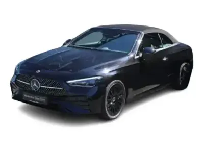 Brugt Mercedes CLE220 AMG 197 HK (144 kW) 2025 Sort Cabriolet