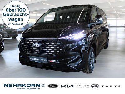 Gebraucht Ford Tourneo Titanium 136 PS (100 kW) 2025 Schwarz Van / Kleinbus