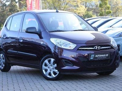 Gebraucht Hyundai i10 69 PS (50 kW) 2012 Lila/violett Kleinwagen