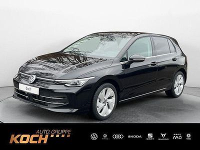 Grenadillschwarz metallic Gebraucht 2025 VW Golf VIII Style Limousine | 28.490 € (Fairer Preis)