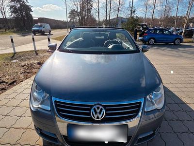 Gebraucht VW Eos 160 PS (117 kW) 2009 Grau Cabrio
