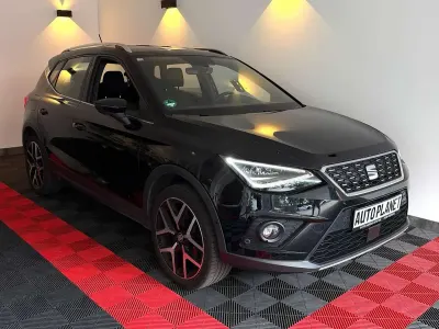 Gebraucht Seat Arona XCELLENCE 116 PS (85 kW) 2018 Schwarz SUV