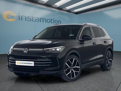 Gebraucht VW Tiguan 204 PS (150 kW) 2024 Schwarz SUV