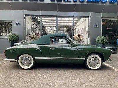 Gebraucht VW Karmann Ghia Karmann 44 PS (32 kW) 1968 Grün Coupé