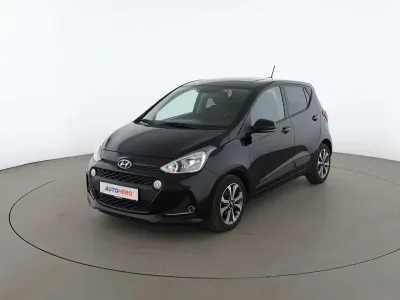 Gebraucht Hyundai i10 Style 83 PS (61 kW) 2019 Schwarz Kleinwagen