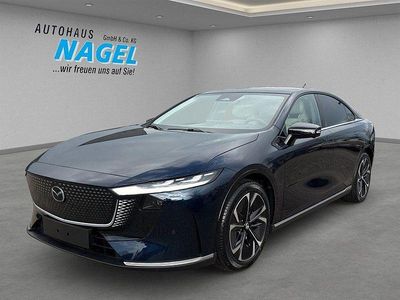 Neu Mazda 6e Takumi-Line 189 kW (258 PS) 2026 Blau Limousine