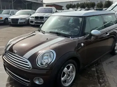 Gebraucht Mini Cooper D Clubman 109 PS (80 kW) 2009 Braun Kombi