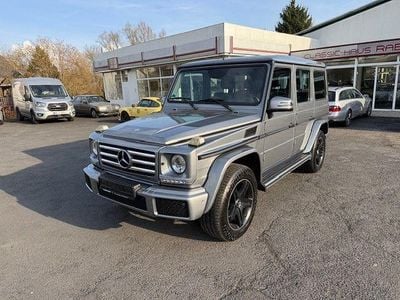 Gebraucht Mercedes G350 Edition 245 PS (180 kW) 2016 Silber SUV