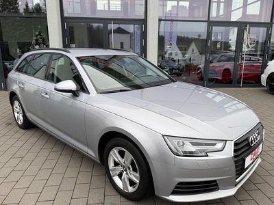 Silber Gebraucht 2016 Audi A4 Basis Kombi | 12.491 € (Fairer Preis)
