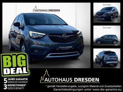 Mondstein grau/e:vulkan grau Gebraucht 2020 Opel Crossland X Innovation SUV | 10.990 € (Guter Preis)