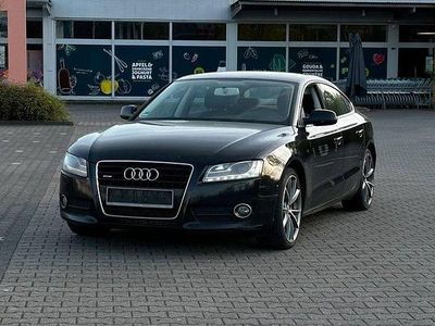 Gebraucht Audi A5 Sportback 239 PS (175 kW) 2010 Schwarz Kleinwagen