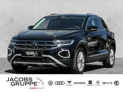 Usado VW T-Roc Business 110 CV (80 kW) 2023 Negro SUV