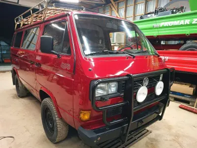 Gebraucht VW T3 75 PS (55 kW) 1991 Rot Van