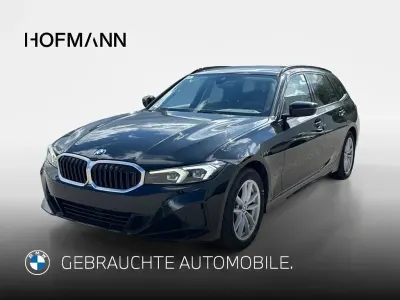 Gebraucht BMW 320 Shadowline 190 PS (139 kW) 2023 Schwarz uni Kombi