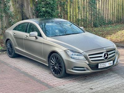 Second-hand Mercedes CLS350 265 CP (194 kW) 2011 Gri Berlinǎ