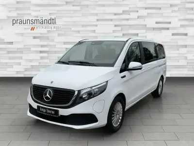 Gebraucht Mercedes EQV300 150 kW (204 PS) 2020 Arktikweiß Van / Kleinbus