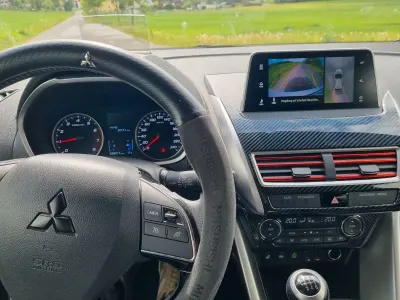 Gebraucht Mitsubishi Eclipse Cross 163 PS (119 kW) 2019 Weiß SUV