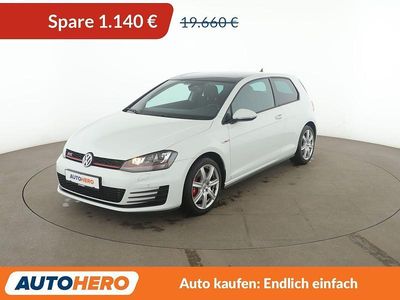 Weiß Gebraucht 2016 VW Golf GTI Limousine | 18.520 € (Fairer Preis)
