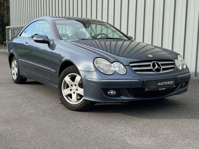 gebraucht Mercedes CLK200 Coupe Kompressor