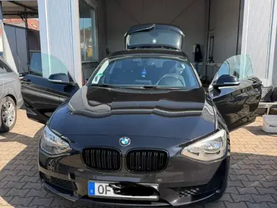 Gebraucht BMW 114 95 PS (69 kW) 2015 Schwarz Kleinwagen
