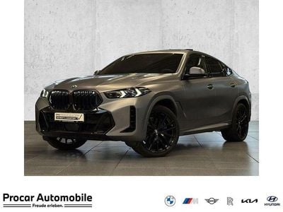 Gebraucht BMW X6 M Sport 352 PS (258 kW) 2025 Frozen pure grey SUV