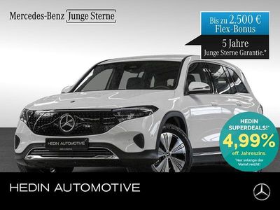 Gebraucht Mercedes EQB300 Progressive 167 kW (228 PS) 2024 Polarweiß SUV