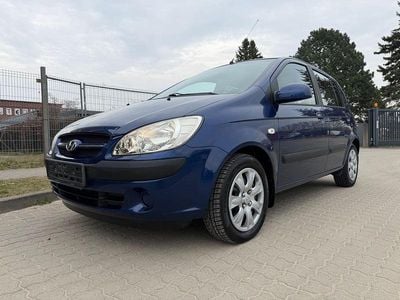 Gebraucht Hyundai Getz 97 PS (71 kW) 2007 Blau Kleinwagen