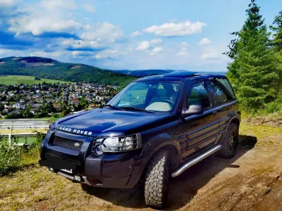 Gebraucht Land Rover Freelander 117 PS (86 kW) 1999 Schwarz SUV