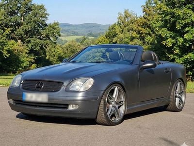Gebraucht Mercedes SLK230 AMG 193 PS (141 kW) 1997 Schwarz Cabrio