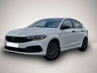 Gebraucht Fiat Tipo Cross 131 PS (96 kW) 2024 Weiß Kleinwagen