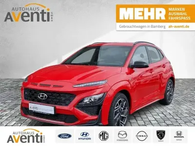 Gebraucht Hyundai Kona N Line 120 PS (88 kW) 2022 Rot SUV