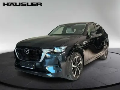 Brugt Mazda CX-60 Takumi-Line 328 HK (241 kW) 2022 Sort SUV