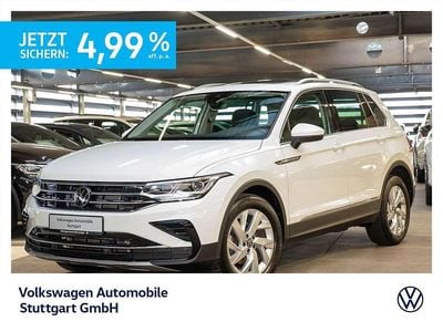 Usata VW Tiguan R-line 150 CV (110 kW) 2023 Bianco SUV