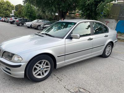 Gebraucht BMW 316 105 PS (77 kW) 2000 Silber Limousine