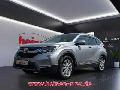 Usata Honda CR-V Executive 193 CV (141 kW) 2018 Argento SUV