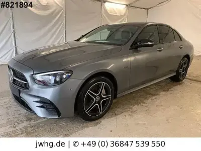 Gebraucht Mercedes E300 AMG line 320 PS (235 kW) 2021 Grau Limousine