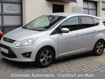 Gebraucht Ford C-MAX Champions Edition 150 PS (110 kW) 2012 Silber Van / Kleinbus