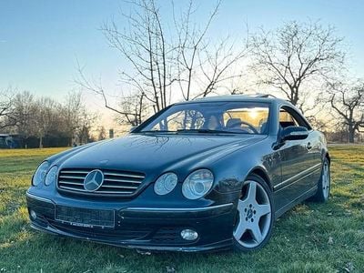 Gebraucht Mercedes CL500 306 PS (225 kW) 2005 Schwarz Coupé
