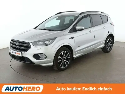 Gebraucht Ford Kuga ST-Line 182 PS (133 kW) 2018 Gray SUV